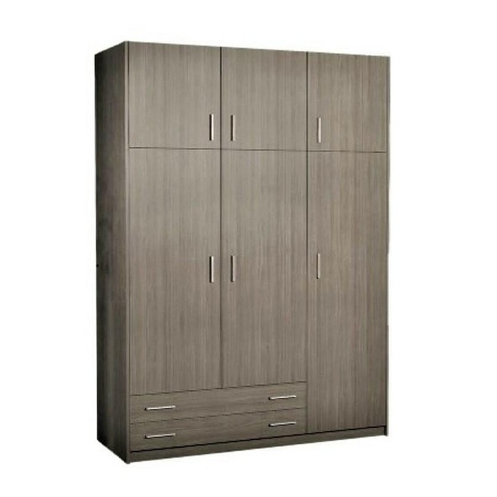 No30 Melamine Wardrobe - Color of Choice 150x60xH240cm