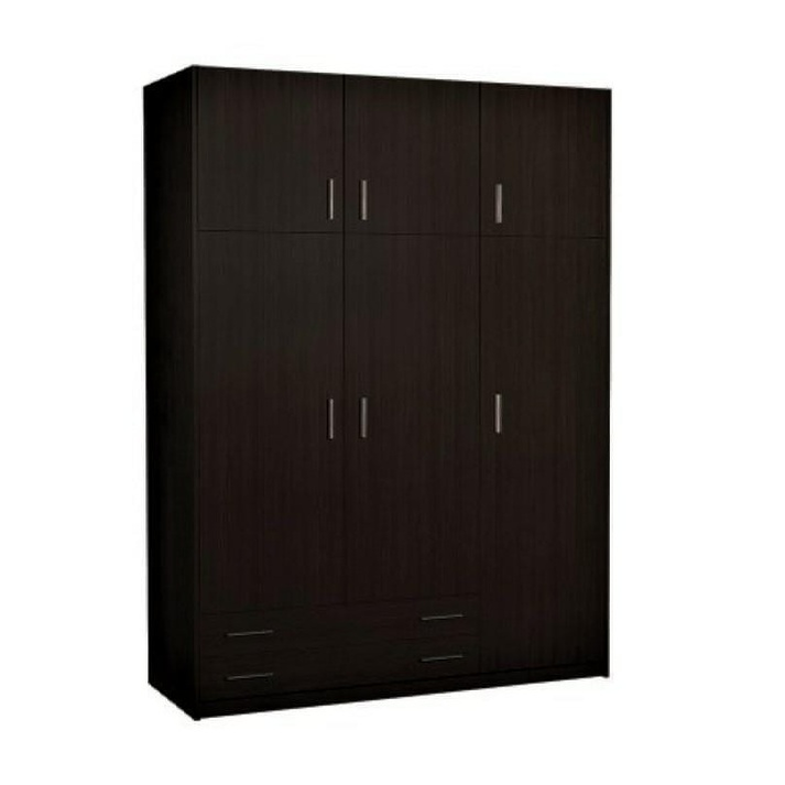 No30 Melamine Wardrobe - Color of Choice 150x60xH240cm
