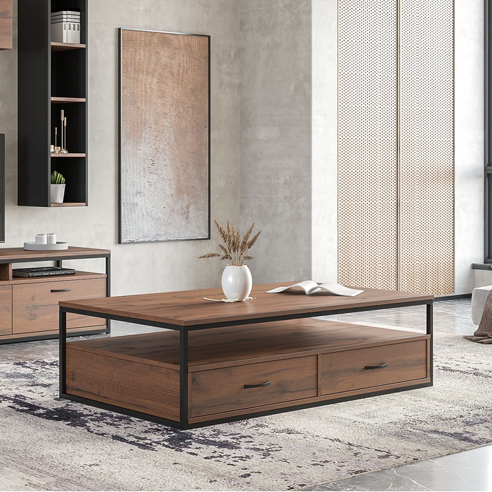 No30 Τραπεζάκι Σαλονιού 124x67.5xH38cm