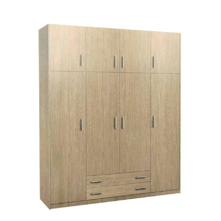 No31 Melamine Wardrobe - Color of Choice 200x60xH240cm