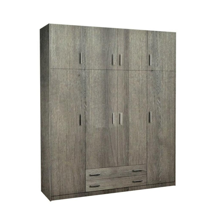 No31 Melamine Wardrobe - Color of Choice 200x60xH240cm