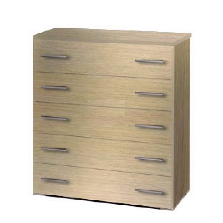 No5 Συρταριέρα 5 Συρτάρια 80x45xH90cm