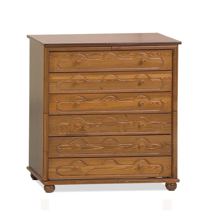 No5 Σιφινιέρα 6 Συρτάρια 92x45xH99cm