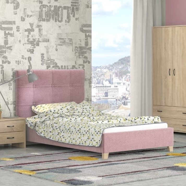 Κρεβάτι Ελληνικής Κατασκευής No64 90/110x200xH111cm