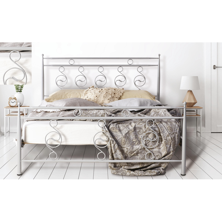 Metal Bed No66 90/110/140/150/160