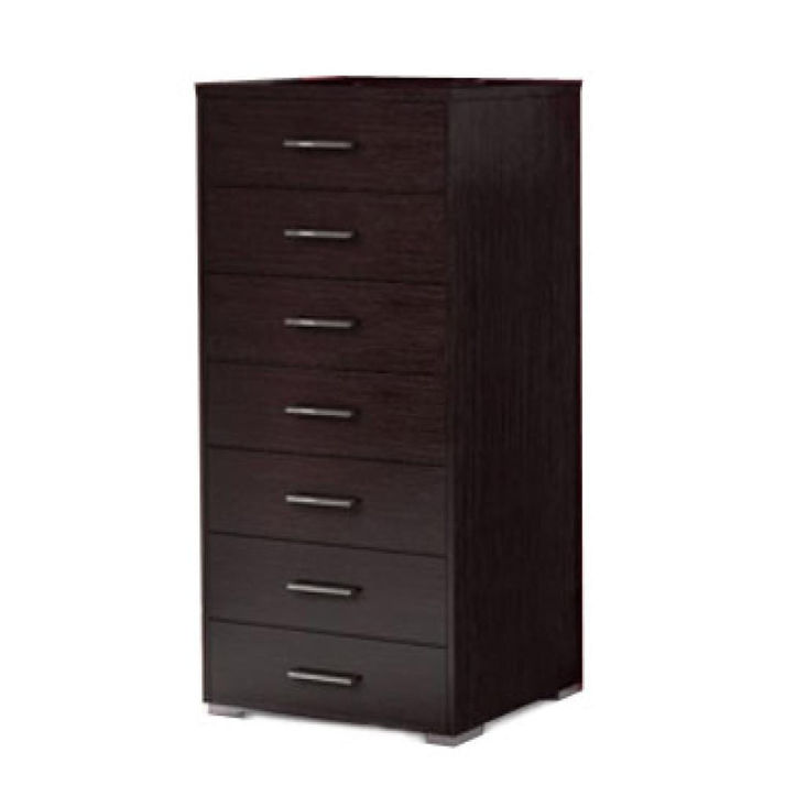 No6 Chest of Drawers with 7 Drawers 60x45xH123cm