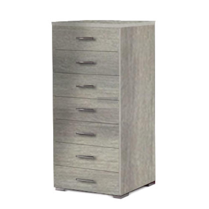 No6 Chest of Drawers with 7 Drawers 60x45xH123cm