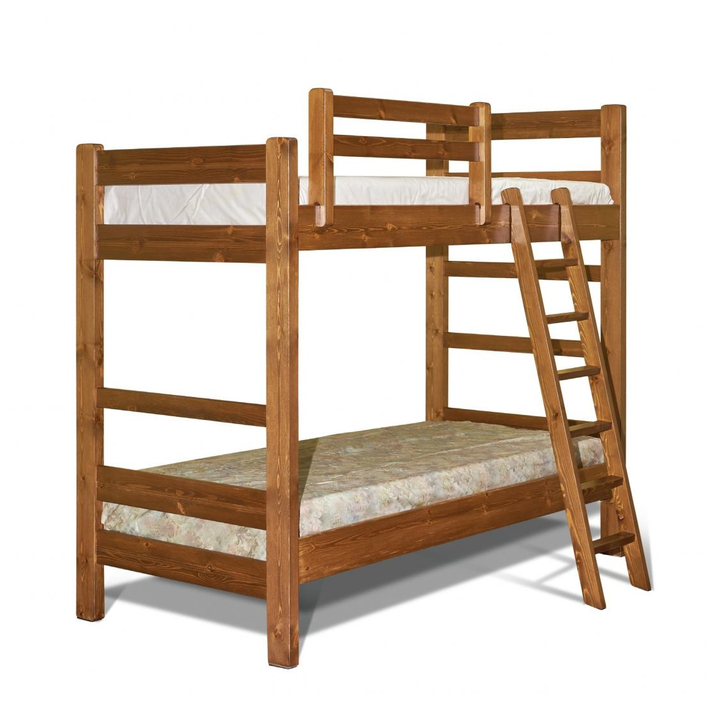 No6 Κουκέτα 90x190/200cm Σουηδικό Ξύλο