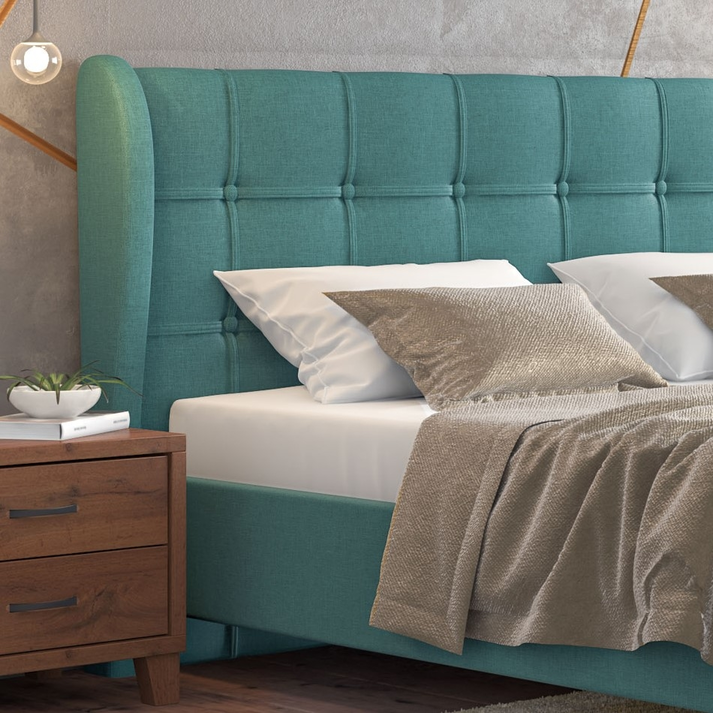 Κρεβάτι Ελληνικής Κατασκευής No88 150/160x200cm