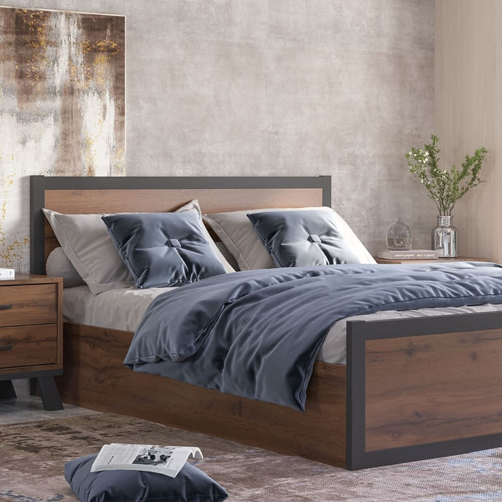 Κρεβάτι Ελληνικής Κατασκευής No96 150/160x200cm