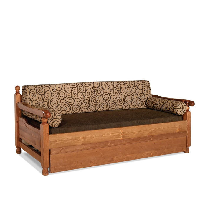 No9 Καναπές Συρόμενος 206x85xH83cm