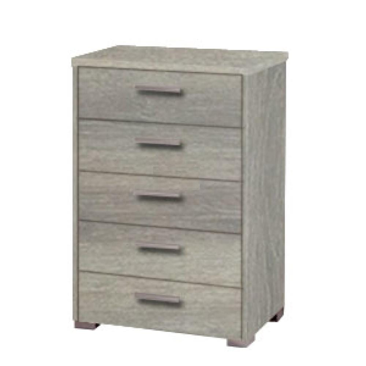 NoG5 Συρταριέρα 5 Συρτάρια 60x45xH90cm