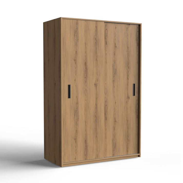 Δίφυλλη Ντουλάπα Συρόμενες Πόρτες 140x60xH220cm