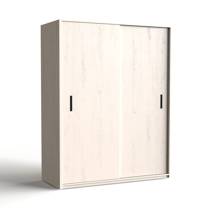 Δίφυλλη Ντουλάπα Συρόμενες Πόρτες 180x60xH220cm
