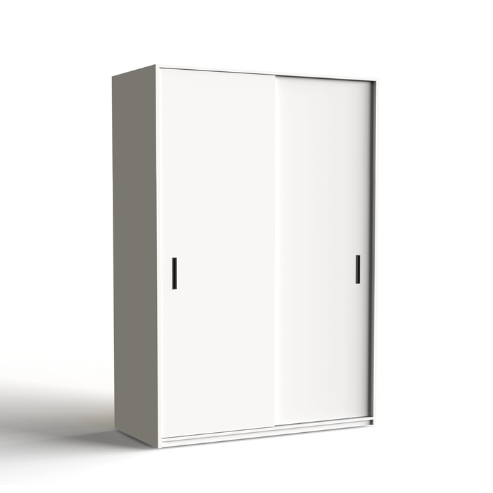 Δίφυλλη Ντουλάπα Συρόμενες Πόρτες 180x60xH250cm