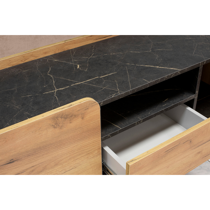 ΕΠΙΠΛΟ TV OLIVER ΜΕΛΑΜΙΝΗ ΕΛΛΗΝΙΚΗΣ ΚΑΤΑΣΚΕΥΗΣ LNA 200*45*55