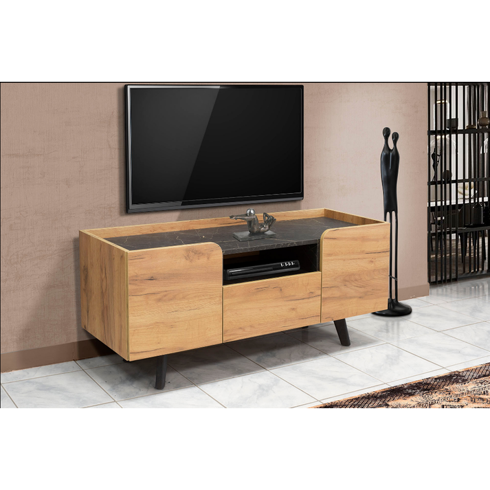 ΕΠΙΠΛΟ TV OLIVER ΜΕΛΑΜΙΝΗ ΕΛΛΗΝΙΚΗΣ ΚΑΤΑΣΚΕΥΗΣ LNA 200*45*55