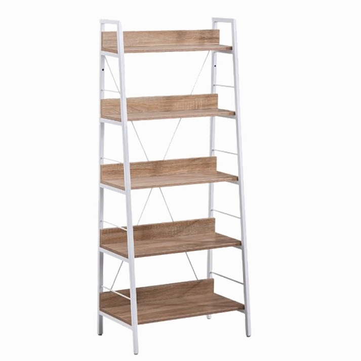 ONE STEP UP ΒΙΒΛΙΟΘΗΚΗ 5ΡΑΦΙΑ SONOMA ΛΕΥΚΟ 60x35x149