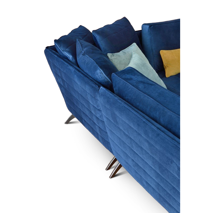 Ίριδα Καναπές Γωνία 330x250x98cm