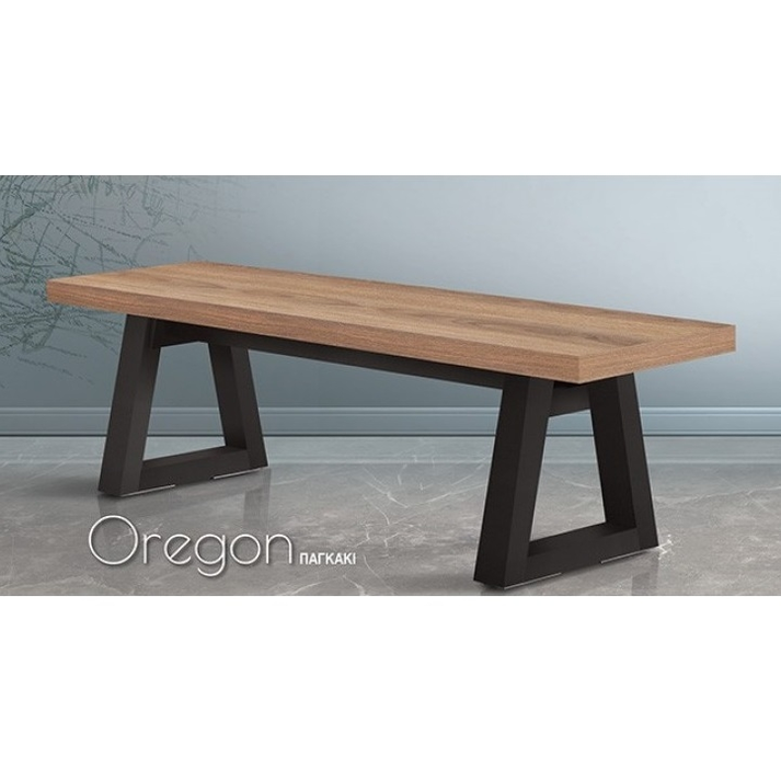 Oregon Παγκάκι Ελληνικής Κατασκευής 150x40xH45cm