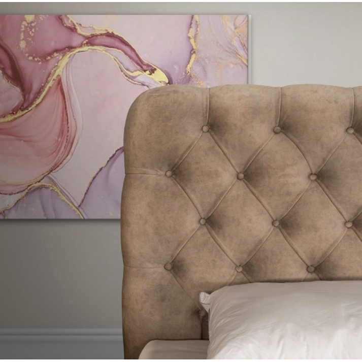 Ορφέας Κρεβάτι 165x215xH120cm