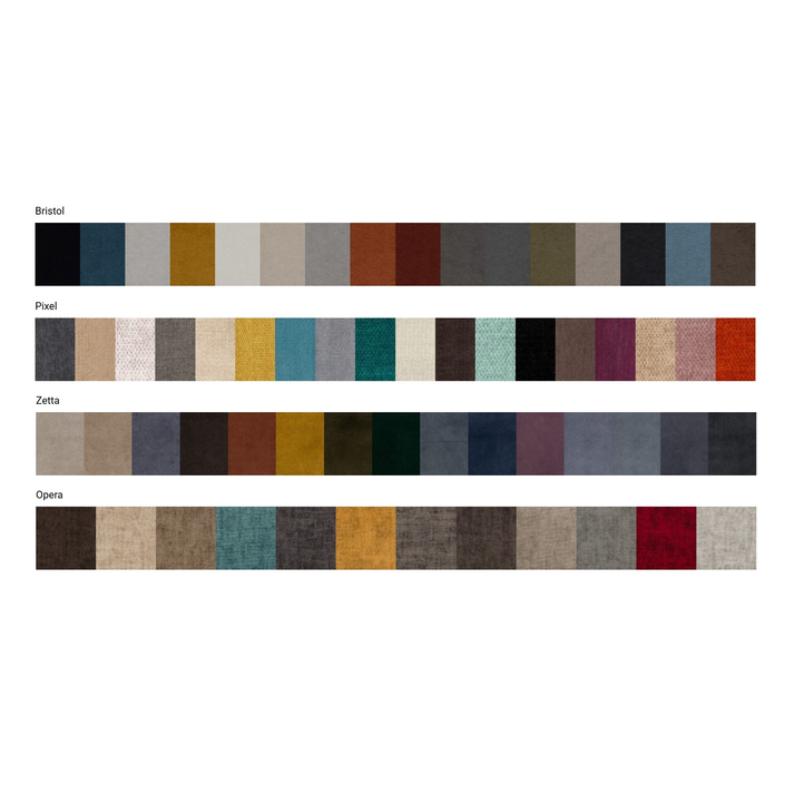 Oslo Σκαμπό Ø50xH44cm