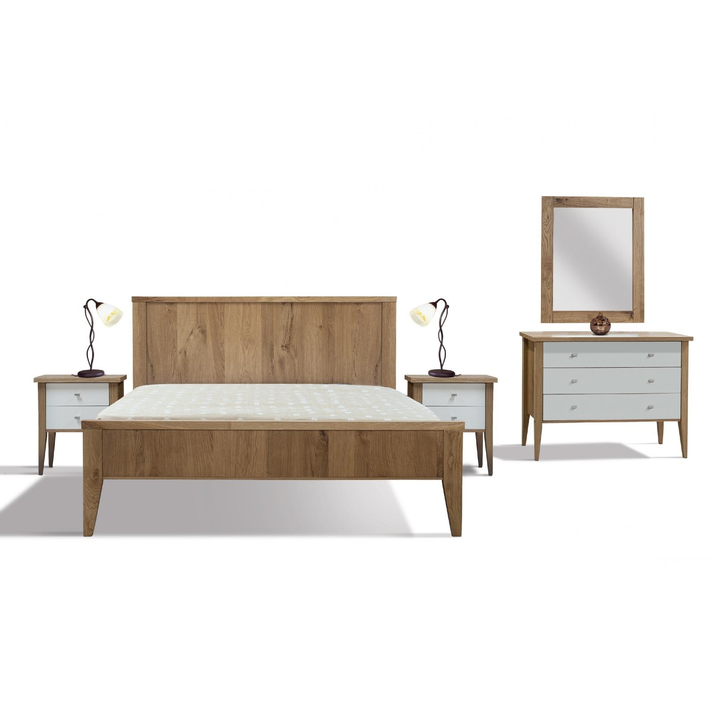 Oslo Σύνθεση Κρεβατοκάμαρας 150x200