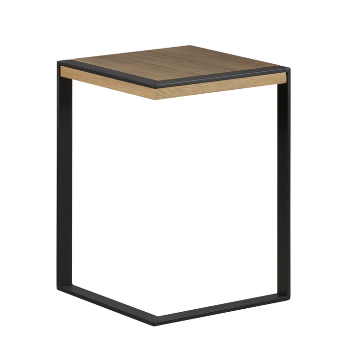 Ozzy Βοηθητικό Τραπεζάκι 40x40xH60cm