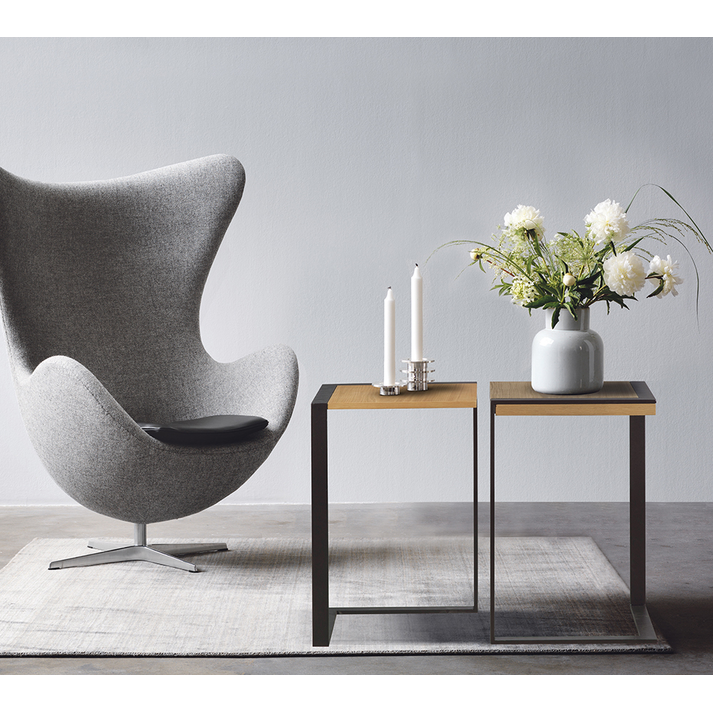 Ozzy Βοηθητικό Τραπεζάκι 40x40xH60cm