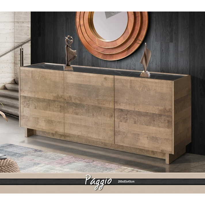 PAGGIO Μπουφές Ελληνικής Κατασκευής 200x80x45cm