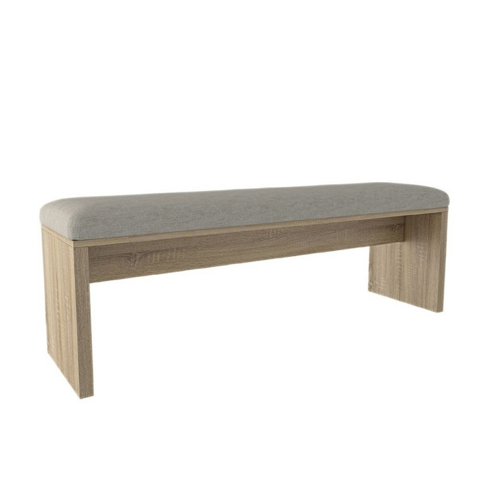 Παγκάκι με μαξιλάρι 120/150x40xH45cm