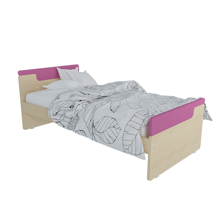 Palmosh Κρεβάτι 100x207xH98cm- Για στρώμα 90x200cm