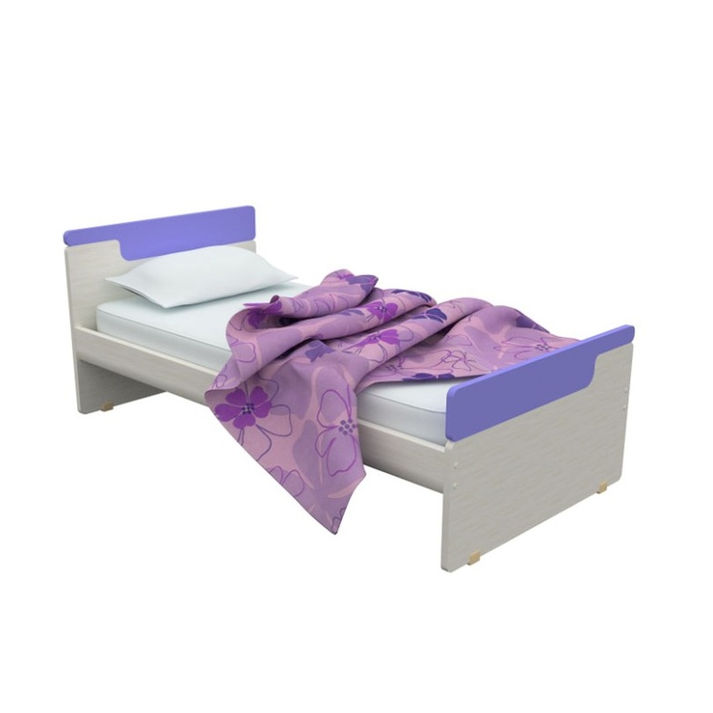 Palmosh Κρεβάτι 100x207xH98cm- Για στρώμα 90x200cm