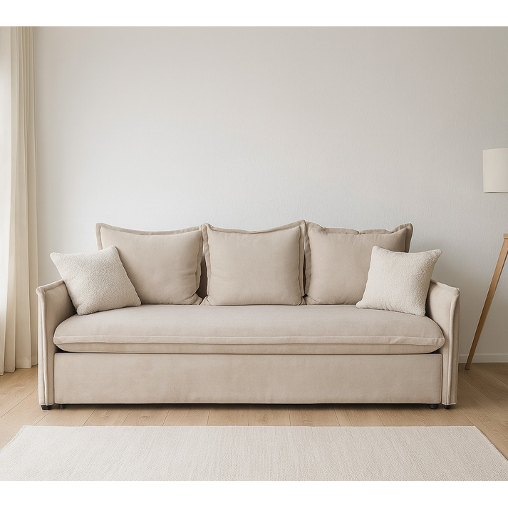 Πάρος Καναπές - Κρεβάτι Συρόμενο 204x92cm