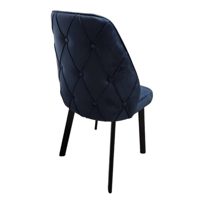PEARL ΚΑΡΕΚΛΑ ΤΡΑΠΕΖΑΡΙΑΣ ΓΚΡΙ 49x47xH90cm