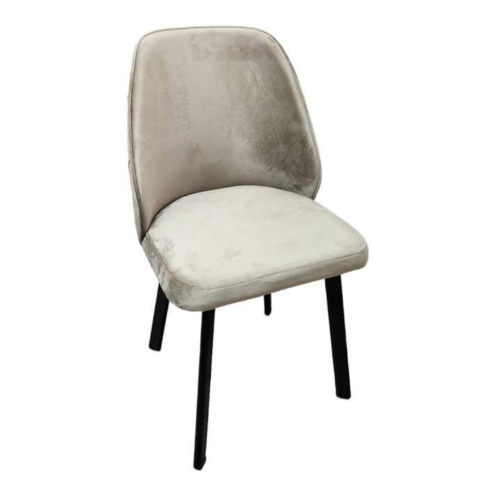 ΚΑΡΕΚΛΑ ΤΡΑΠΕΖΑΡΙΑΣ PEARL ΜΠΕΖ Μ.49*Π.47*Υ.90cm