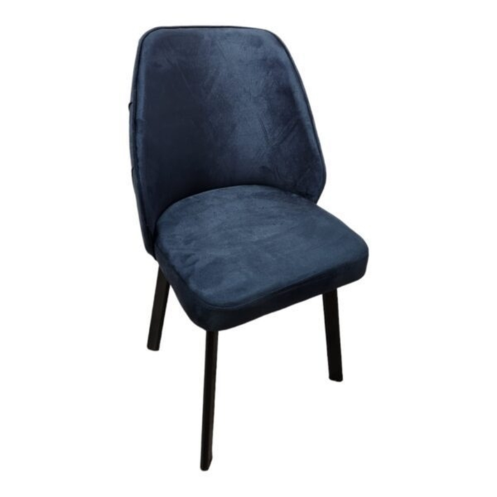 PEARL ΚΑΡΕΚΛΑ ΤΡΑΠΕΖΑΡΙΑΣ ΓΚΡΙ 49x47xH90cm