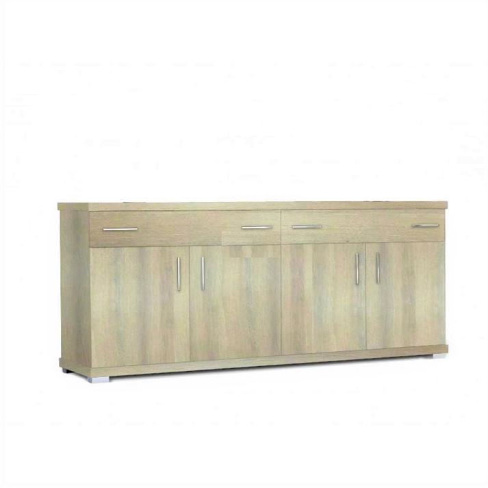 Τετράφυλλος Μπουφές Φαίδων 180x50x80cm