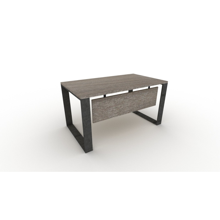 ΓΡΑΦΕΙΟ ΜΕ ΜΕΤΑΛΙΚΟ ΣΚΕΛΕΤΟ  ΕΛΛΗΝΙΚΗΣ ΚΑΤΑΣΚΕΥΗΣ PLANET LNA 140*80*75