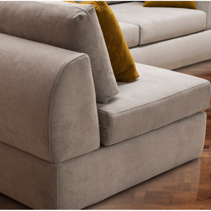 Pluton Καναπές Γωνία 290x105-220cm