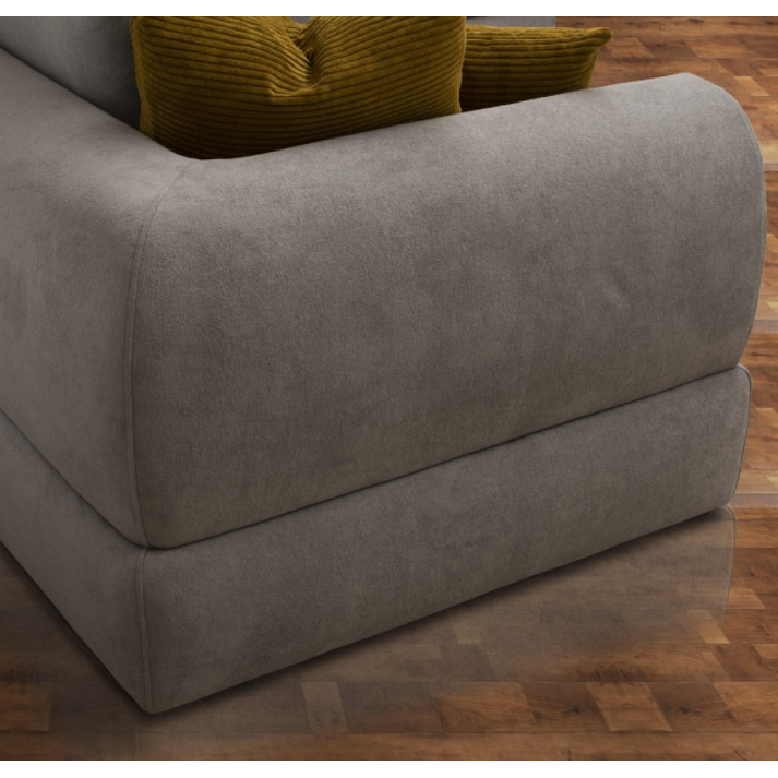 Pluton Καναπές Γωνία 290x105-220cm