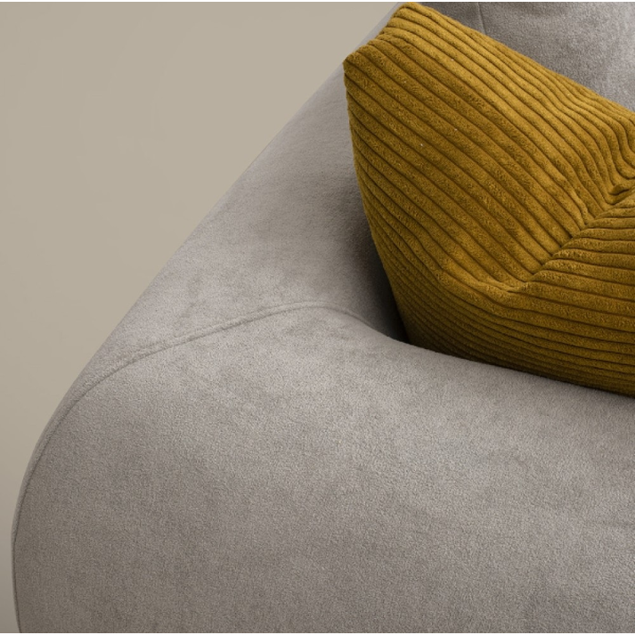 Pluton Καναπές Γωνία 290x105-220cm