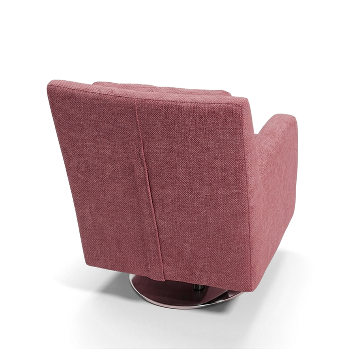 Γαία Περιστρεφόμενη Πολυθρόνα 70x80xH85cm