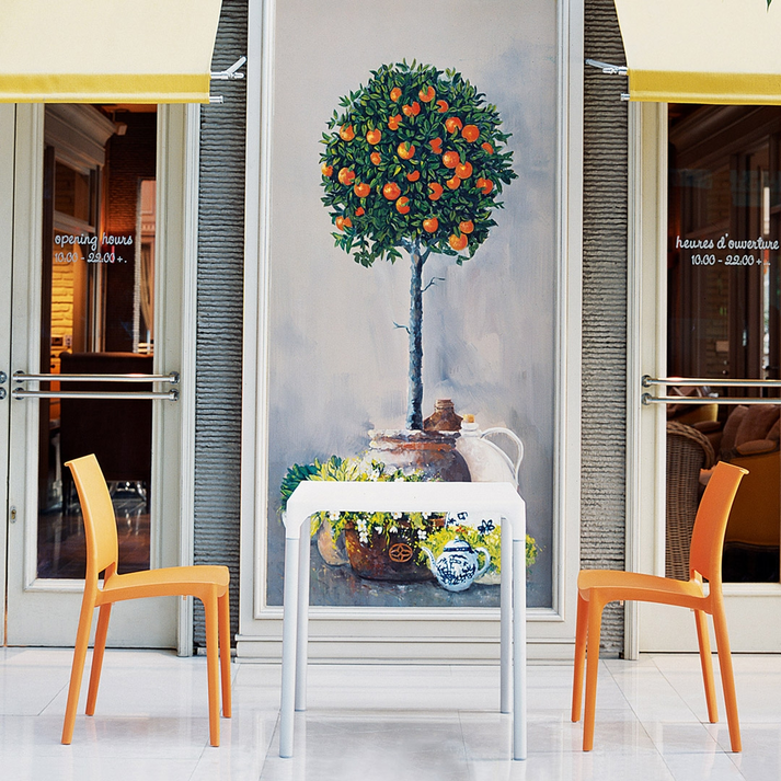 MAYA ΚΑΡΕΚΛΑ ORANGE(22)ΠΟΛ/ΝΙΟΥ