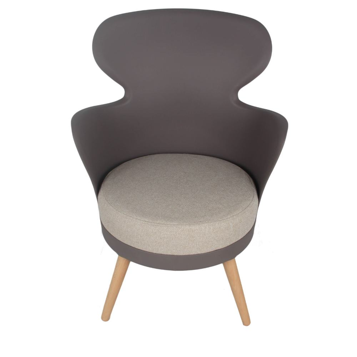 DORIS ΜΠΕΡΖΕΡΑ ΠΟΛΥΠΡΟΠΥΛΕΝΙΟ  ΑΝΟΙΧΤΟ TAUPE 61Χ62Χ84cm