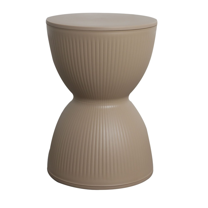 TURBO ΤΡΑΠΕΖΑΚΙ ΠΟΛΥΠΡΟΠΥΛΕΝΙΟ ΜΠΕΖ Φ30x43cm
