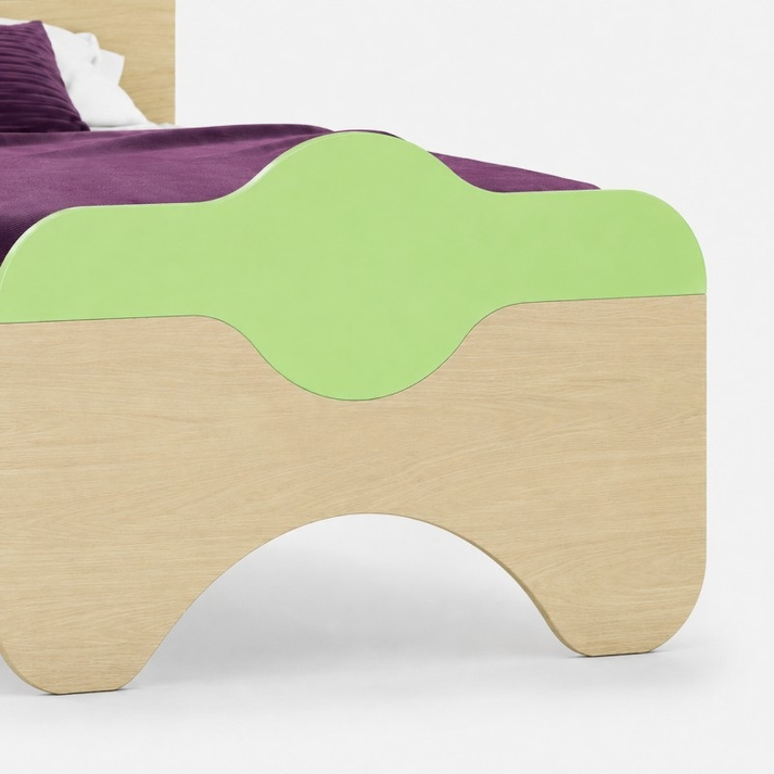 Puzzle Bed 110x190/200