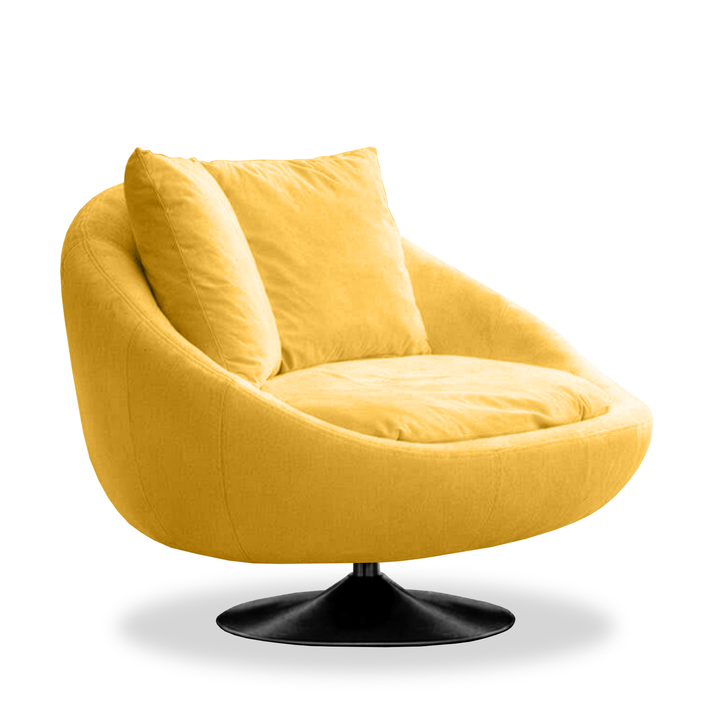 Relax Περιστρεφόμενη Πολυθρόνα Ø115cm