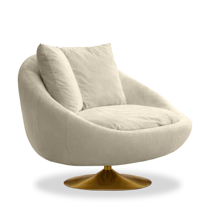 Relax Περιστρεφόμενη Πολυθρόνα Ø115cm