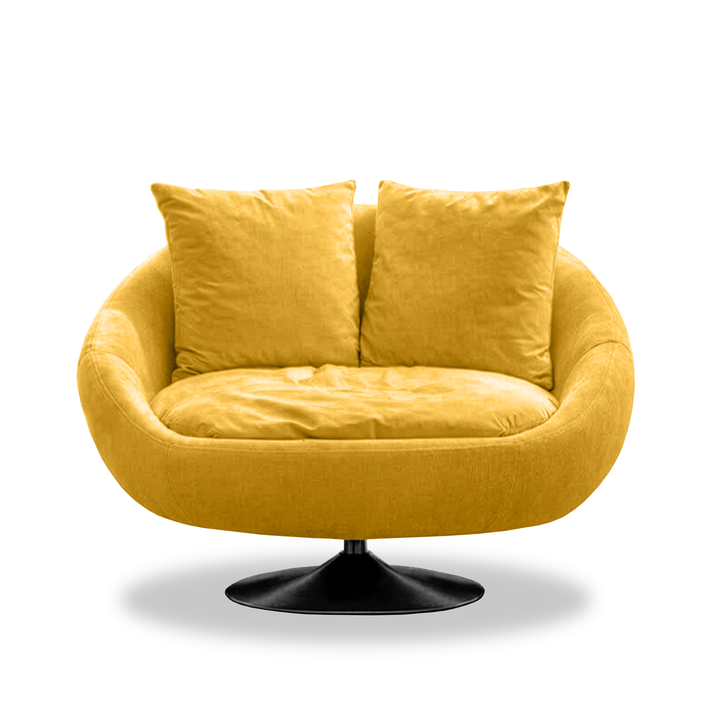 Relax Περιστρεφόμενη Πολυθρόνα Ø115cm